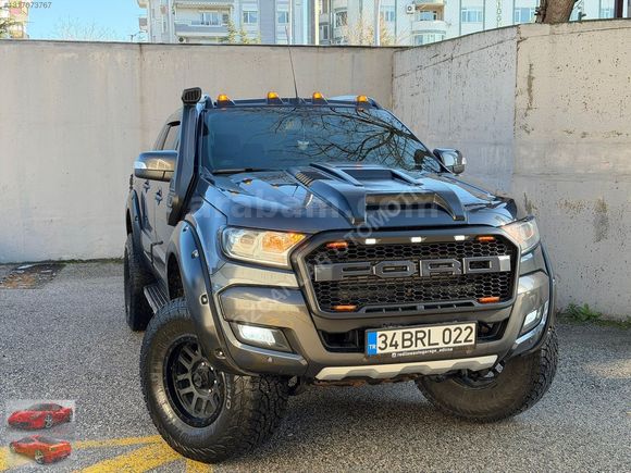 2017 MODEL RANGER 3.2 WİLTRAK 4X4 OTOMATİK BOYASIZ ÖZCANLAR'DA