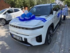Sahibinden TERTEMİZ BEYAZ Torres EVX 2025 Model 