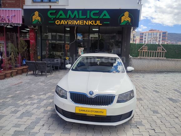 ÇAMLICA OTOMOTİV SKODA OCTAVİA DEĞİŞENSİZ TRAMERSİZ 132.000 KM