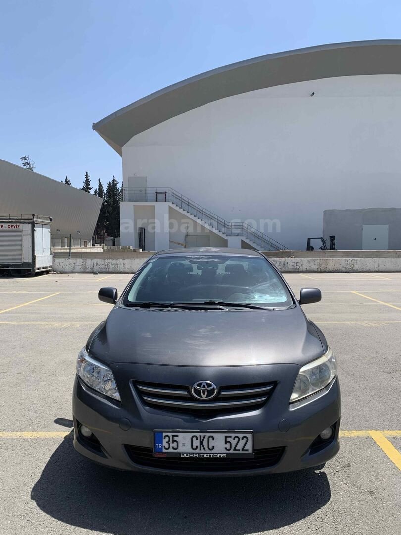 Sahibinden Toyota Corolla 1.6 Comfort 2007 Model İzmir 244.000 km Füme 2