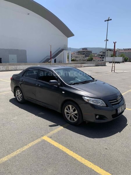 Sahibinden Toyota Corolla 1.6 Comfort 2007 Model İzmir 244.000 km Füme