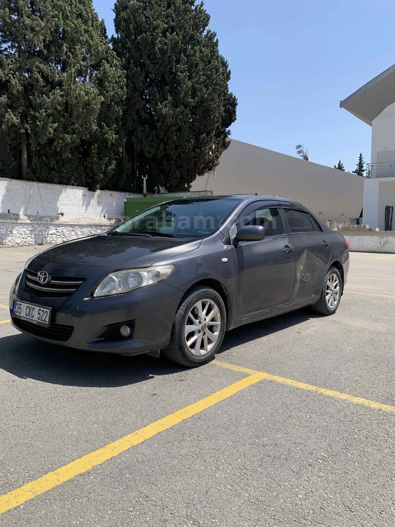 Sahibinden Toyota Corolla 1.6 Comfort 2007 Model İzmir 244.000 km Füme 3