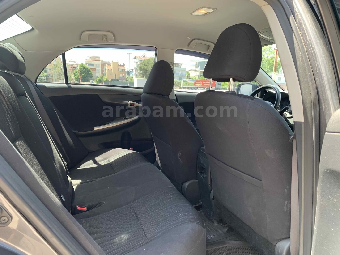 Sahibinden Toyota Corolla 1.6 Comfort 2007 Model İzmir 244.000 km Füme 6