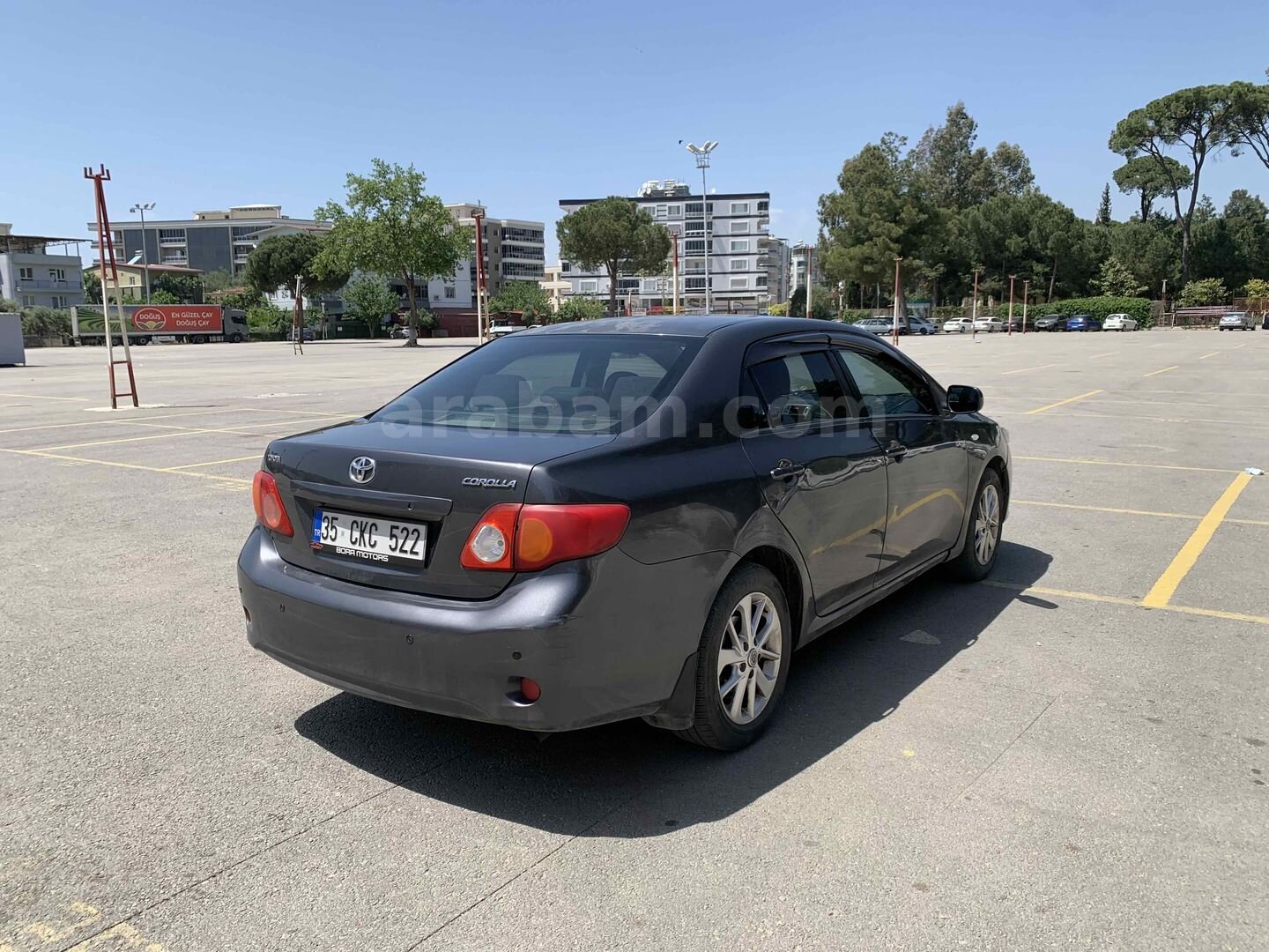 Sahibinden Toyota Corolla 1.6 Comfort 2007 Model İzmir 244.000 km Füme 5