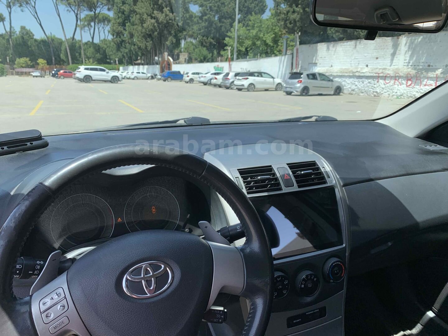Sahibinden Toyota Corolla 1.6 Comfort 2007 Model İzmir 244.000 km Füme 7