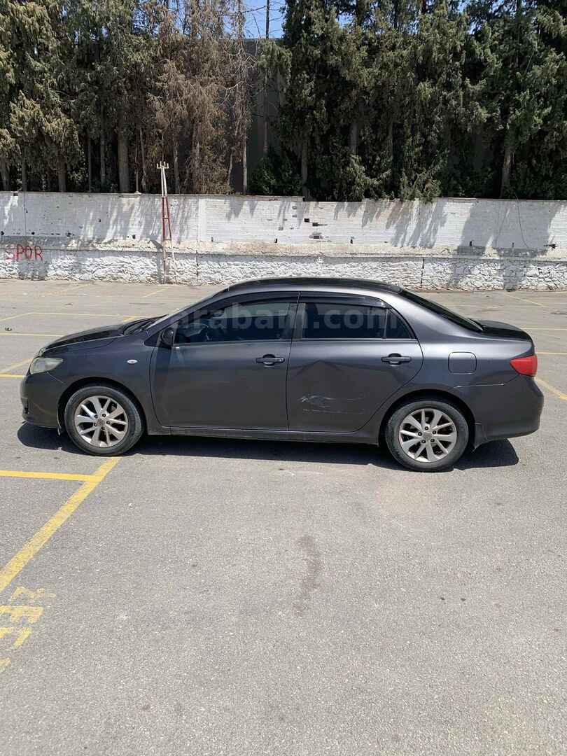 Sahibinden Toyota Corolla 1.6 Comfort 2007 Model İzmir 244.000 km Füme 4