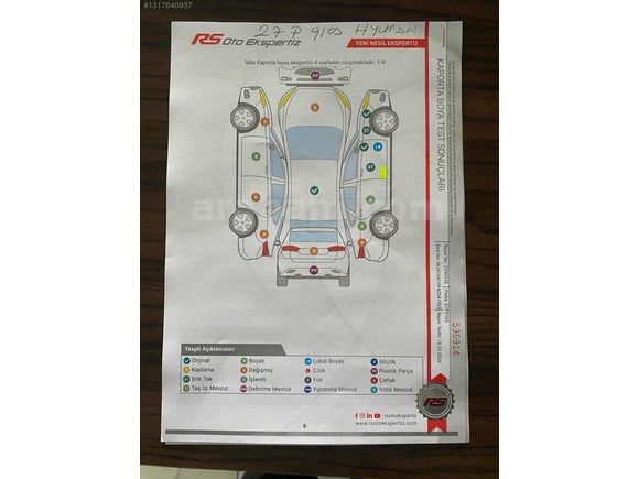 ŞİMŞEK AUTO'DAN HYUNDAİ ACCENT 1.3 BENZİNLİ 4 SİLİNDİR KLİMALI