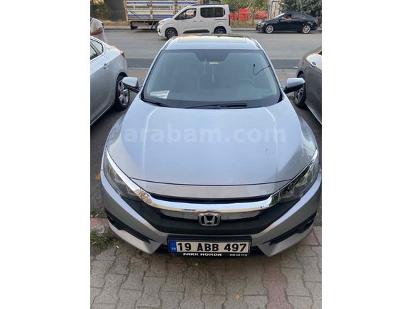 Sahibinden Honda Civic 1.6i VTEC Eco Elegance 2019 Model  128.000 km Gri