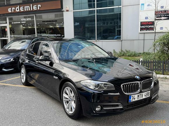 ERDEMLER'DEN 2014 BMW 520İ PREMİUM 170HP SUNROOFLU +HAYALET FULL