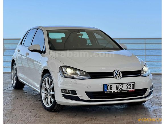 2016 HATASIZ BOYASIZ TRAMERSİZ GOLF7 HİGHLİNE OTOMATİK