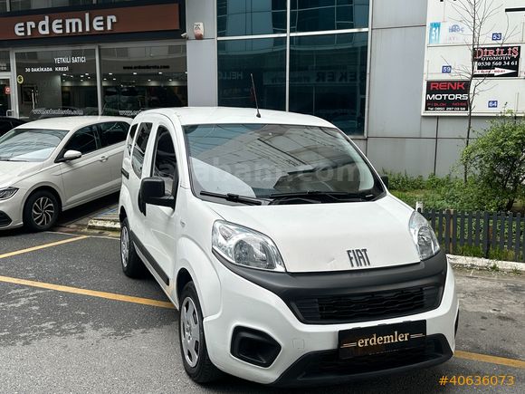 ERDEMLER'DEN 2022 FİAT FİORİNO COMBİ POP 1.3 M.JET 95HP %20KDVLİ