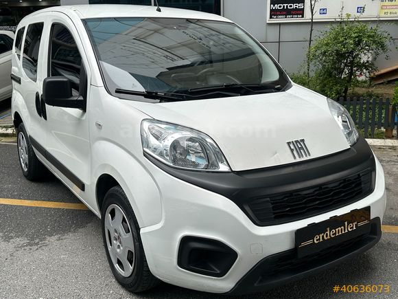 ERDEMLER'DEN 2022 FİAT FİORİNO COMBİ POP 1.3 M.JET 95HP %20KDVLİ