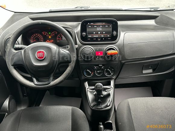 ERDEMLER'DEN 2022 FİAT FİORİNO COMBİ POP 1.3 M.JET 95HP %20KDVLİ