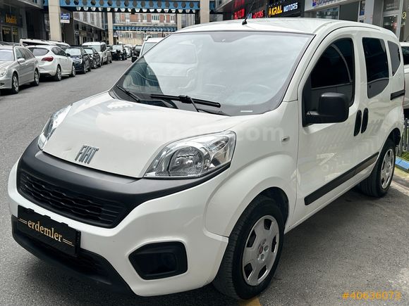 ERDEMLER'DEN 2022 FİAT FİORİNO COMBİ POP 1.3 M.JET 95HP %20KDVLİ