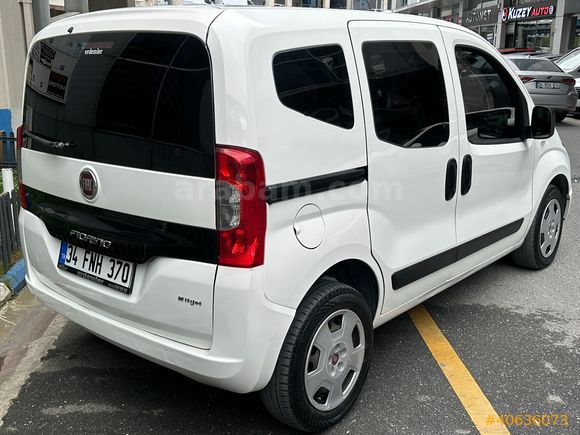 ERDEMLER'DEN 2022 FİAT FİORİNO COMBİ POP 1.3 M.JET 95HP %20KDVLİ