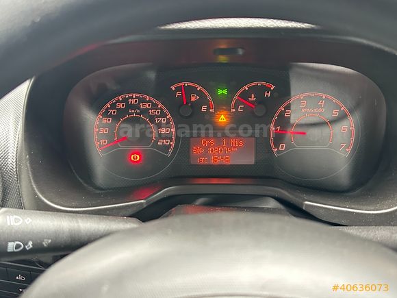 ERDEMLER'DEN 2022 FİAT FİORİNO COMBİ POP 1.3 M.JET 95HP %20KDVLİ