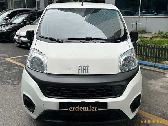 ERDEMLER'DEN 2022 FİAT FİORİNO COMBİ POP 1.3 M.JET 95HP %20KDVLİ