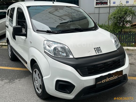ERDEMLER'DEN 2022 FİAT FİORİNO COMBİ POP 1.3 M.JET 95HP %20KDVLİ