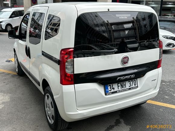 ERDEMLER'DEN 2022 FİAT FİORİNO COMBİ POP 1.3 M.JET 95HP %20KDVLİ