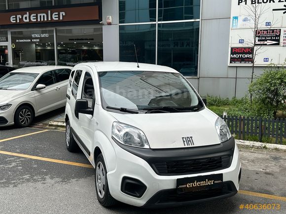 ERDEMLER'DEN 2022 FİAT FİORİNO COMBİ POP 1.3 M.JET 95HP %20KDVLİ