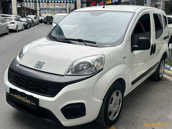 ERDEMLER'DEN 2022 FİAT FİORİNO COMBİ POP 1.3 M.JET 95HP %20KDVLİ