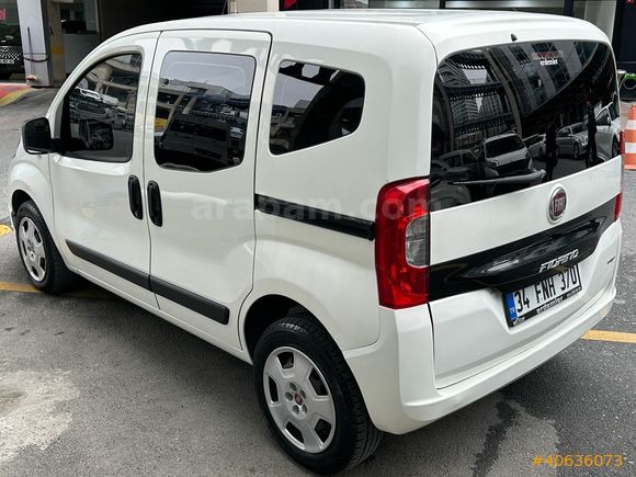 ERDEMLER'DEN 2022 FİAT FİORİNO COMBİ POP 1.3 M.JET 95HP %20KDVLİ