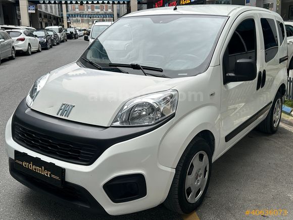 ERDEMLER'DEN 2022 FİAT FİORİNO COMBİ POP 1.3 M.JET 95HP %20KDVLİ