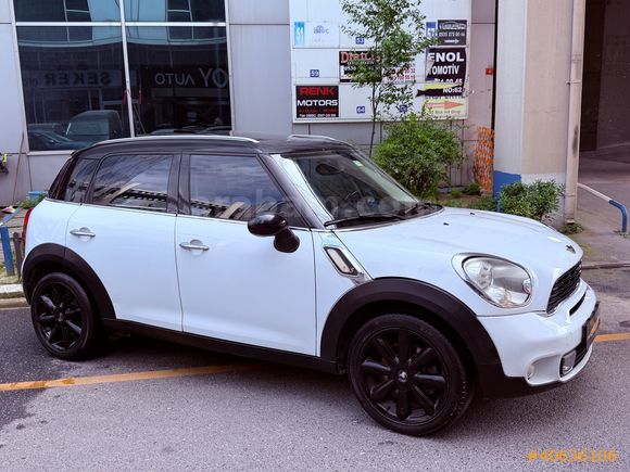 ERDEMLER'DEN 2012 MİNİ COUNTRYMAN 1.6S 4X4 184HP CAM TAVANLI FUL