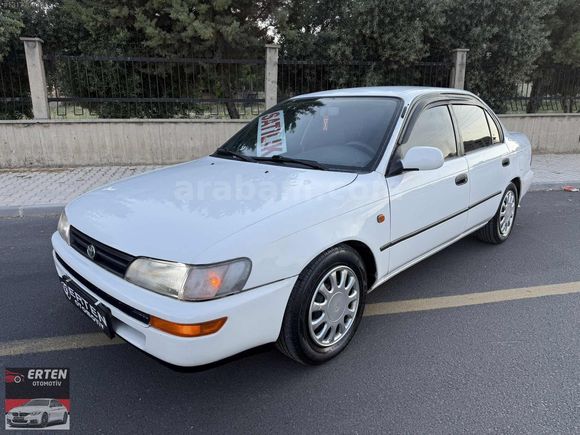 ERTEN OTOMOTİV DEN KLİMALI COROLLA