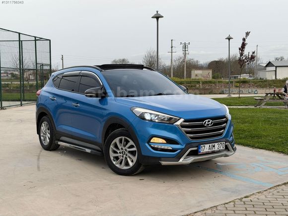 DAĞDEVİREN OTO'DAN 2017 MODEL HYUNDAI TUCSON 1.6 GDİ OTOMATİK