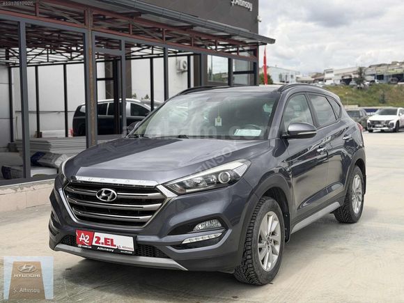 ALTINSOY HYUNDAİ'DEN BOYASIZ 2018 TUCSON 1.6 GDİ ELİTE