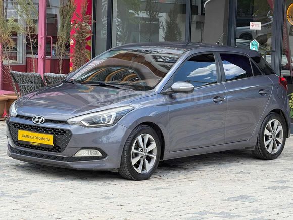 ÇAMLICA'DAN 2017 HATASIZ/BOYASIZ 97.000DE OTOMOTİK İ20 1.4 STYLE