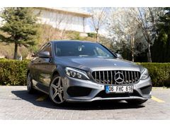 Sahibinden Mercedes - Benz C 200 D AMG 2017 Model 2018 Çıkışlı