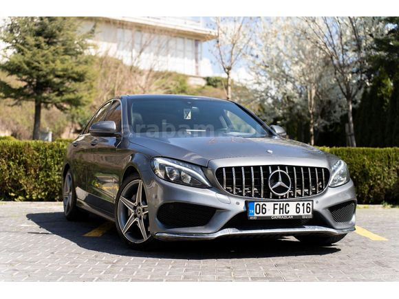 Sahibinden Mercedes - Benz C 200 D AMG 2017 Model 2018 Çıkışlı