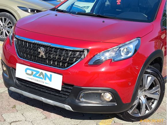 MAZDA OZAN'DAN 81.000 KMDE 2017 PEUGEOT 2008 ALLURE BOYASIZ