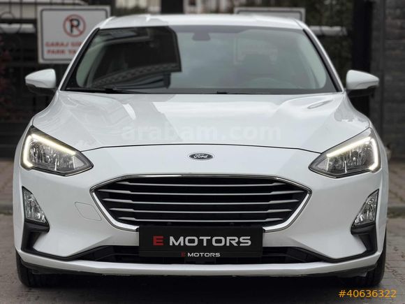 GÜNDOĞAN GRUP' 2019 FOCUS 1.5 TDCI TREND X OTOMATİK 107.000 KM