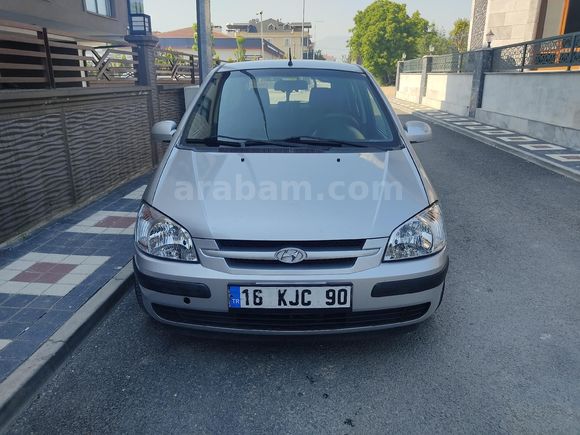 Sahibinden Hyundai Getz 1.3 GLS 2006 Model  272.456 km Gri