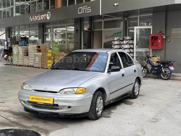 Tertemiz 95 model Hyundai Accent