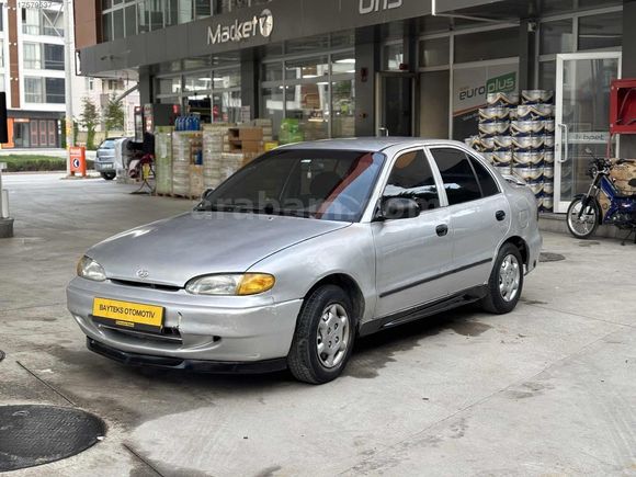 Tertemiz 95 model Hyundai Accent