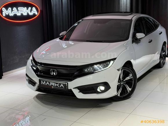 MARKA'DAN 2017 CİVİC RS 182 HP İLK ELDEN 91.000 KM'DE