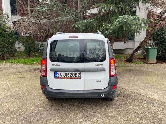 ilk Sahibinden Dacia Logan 1.5 DCi Ambiance 2012 Model 