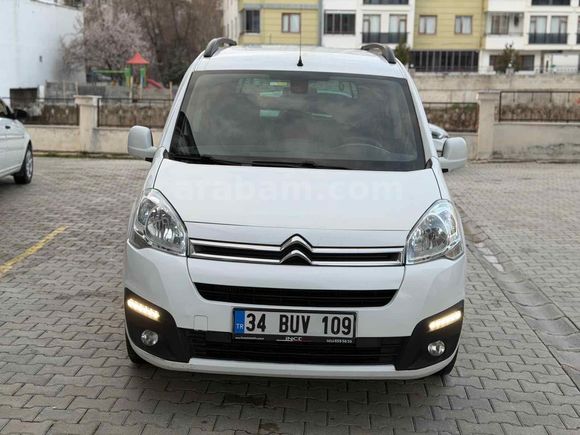 Sahibinden Citroen Berlingo 1.6 HDi Multispace 2018 Model 