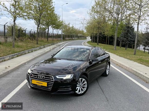 2017 AUDİ A4 MATRIX+KOLTUK ISITMA+KAYAR LED+SUNROOF