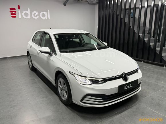 İdeal'den Volkswagen Golf 1.0 eTSI Life