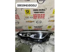 VOLKSWAGEN GOLF 8 SOL MERCEKLİ FAR 5H1941035 ÇIKMA SÖKME YEDEK P