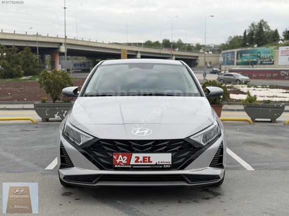ALTINSOY HYUNDAİ'DEN 2025 İ20 1.0 T-GDİ ELİTE