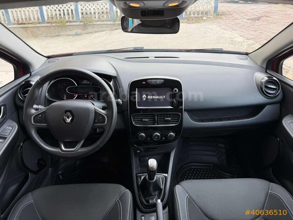 CLİO 1.5DCİ TOUCH ORJ 48KM SERVİSBAKIMLI 198BİN PEŞİN 48 AY VADE