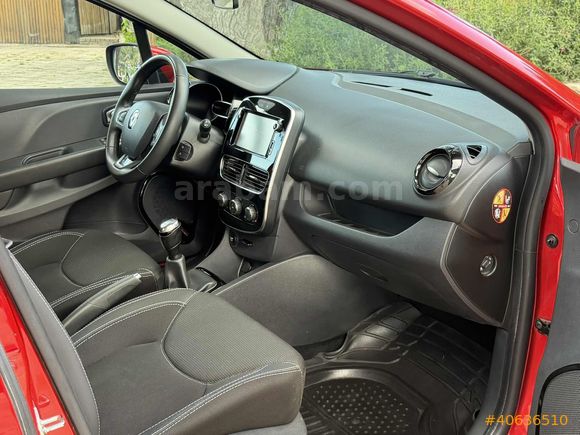 CLİO 1.5DCİ TOUCH ORJ 48KM SERVİSBAKIMLI 198BİN PEŞİN 48 AY VADE