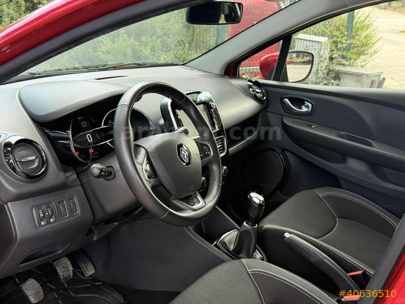 CLİO 1.5DCİ TOUCH ORJ 48KM SERVİSBAKIMLI 198BİN PEŞİN 48 AY VADE