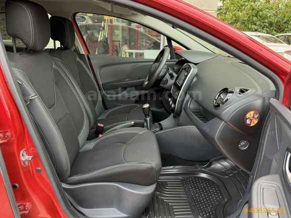 CLİO 1.5DCİ TOUCH ORJ 48KM SERVİSBAKIMLI 198BİN PEŞİN 48 AY VADE